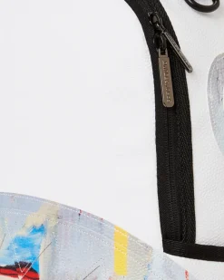 OFFICIAL BASQUIAT ACQUE PERICOLOSE 1981 BACKPACK (DLXV)