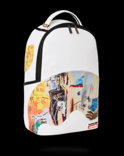 OFFICIAL BASQUIAT ACQUE PERICOLOSE 1981 BACKPACK (DLXV)