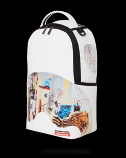 OFFICIAL BASQUIAT ACQUE PERICOLOSE 1981 BACKPACK (DLXV)