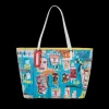 OFFICIAL BASQUIAT MITCHELL CREW 1983 TOTE