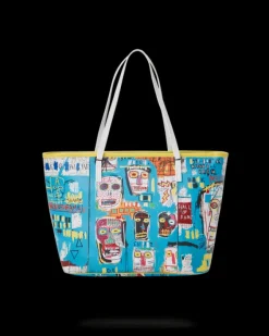 OFFICIAL BASQUIAT MITCHELL CREW 1983 TOTE