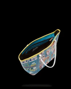 OFFICIAL BASQUIAT MITCHELL CREW 1983 TOTE