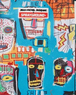 OFFICIAL BASQUIAT MITCHELL CREW 1983 TOTE