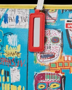 OFFICIAL BASQUIAT MITCHELL CREW 1983 TOTE