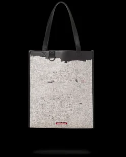 OFFICIAL BASQUIAT PEGASUS 1987 LOFT TOTE