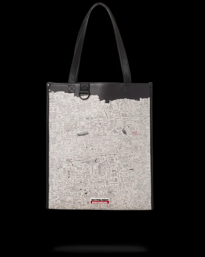 OFFICIAL BASQUIAT PEGASUS 1987 LOFT TOTE