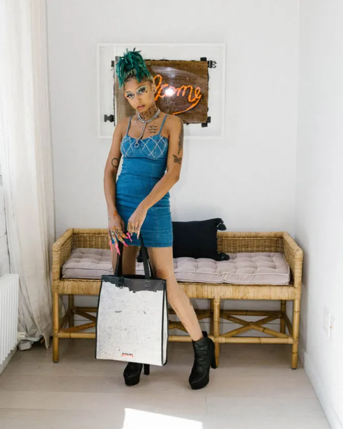 OFFICIAL BASQUIAT PEGASUS 1987 LOFT TOTE