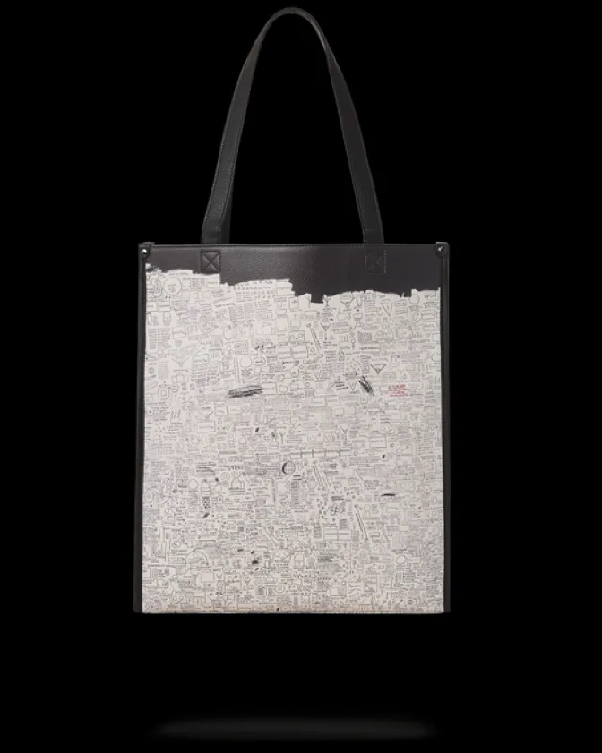 OFFICIAL BASQUIAT PEGASUS 1987 LOFT TOTE