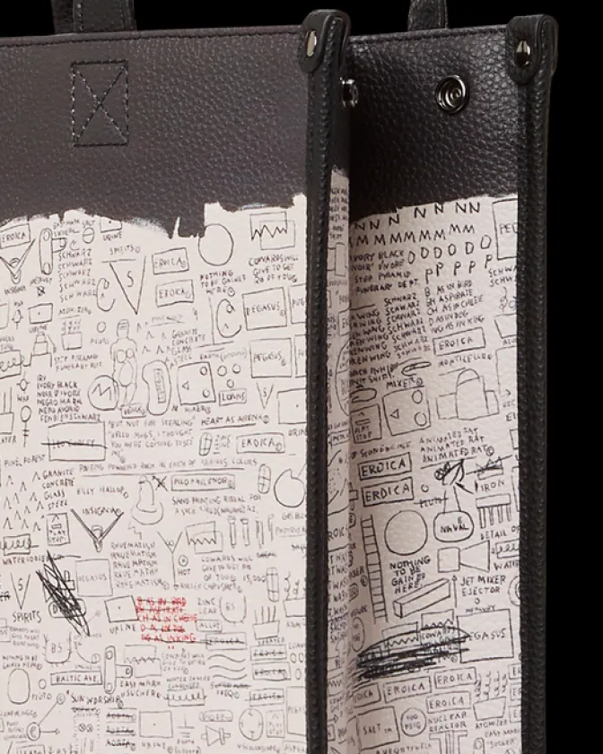 OFFICIAL BASQUIAT PEGASUS 1987 LOFT TOTE