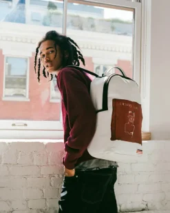 OFFICIAL BASQUIAT THE LEGEND 1982 BACKPACK (DLXV)