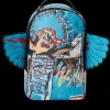 OFFICIAL BASQUIAT UNTITLED (FALLEN ANGEL) 1981 WING BACKPACK (DLXV)