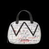 OFFICIAL BASQUIAT UNTITLED (CHEESE POPCORN) 1983 HANDBAG