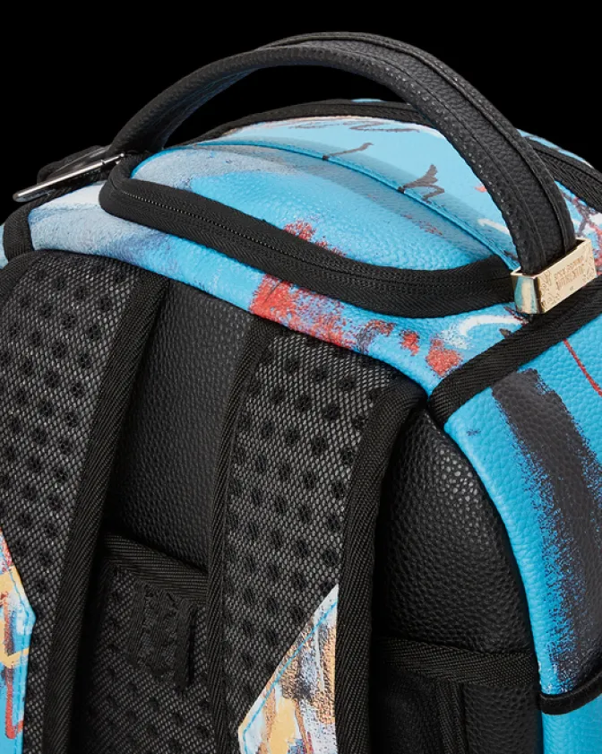 OFFICIAL BASQUIAT UNTITLED (FALLEN ANGEL) 1981 WING BACKPACK (DLXV)