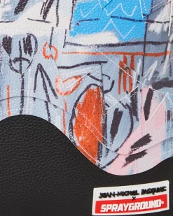 OFFICIAL BASQUIAT UNTITLED 1982 BACKPACK (DLXV)