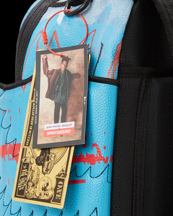 OFFICIAL BASQUIAT UNTITLED (FALLEN ANGEL) 1981 WING BACKPACK (DLXV)