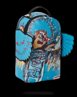 OFFICIAL BASQUIAT UNTITLED (FALLEN ANGEL) 1981 WING BACKPACK (DLXV)