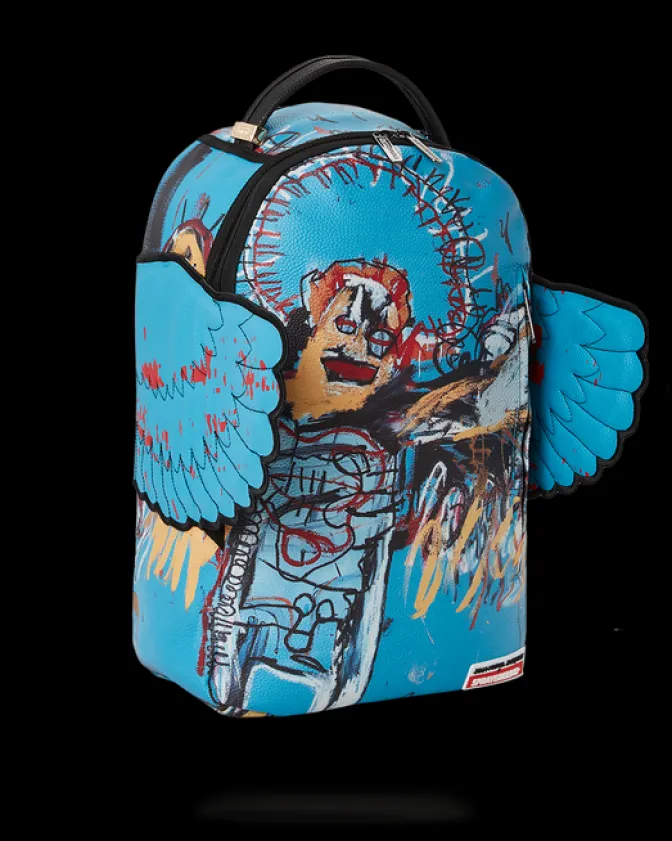 OFFICIAL BASQUIAT UNTITLED (FALLEN ANGEL) 1981 WING BACKPACK (DLXV)
