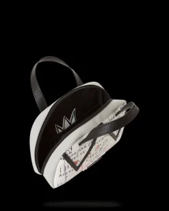 OFFICIAL BASQUIAT UNTITLED (CHEESE POPCORN) 1983 HANDBAG