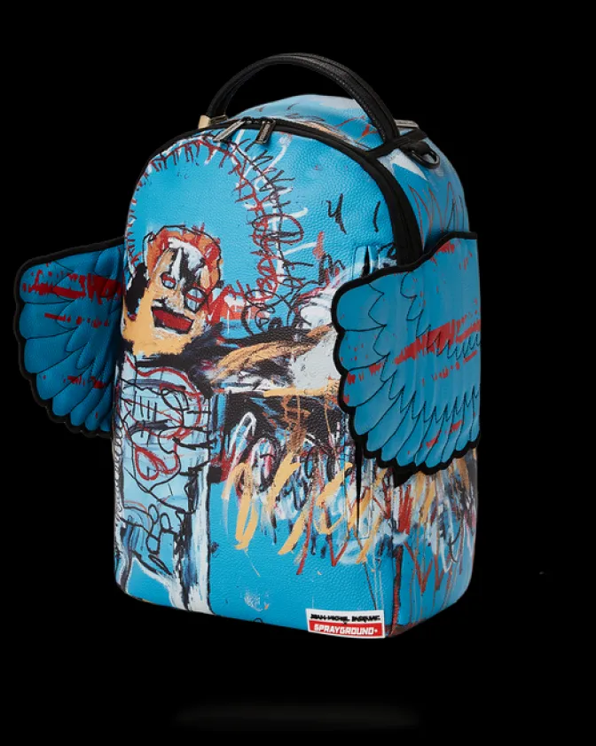 OFFICIAL BASQUIAT UNTITLED (FALLEN ANGEL) 1981 WING BACKPACK (DLXV)