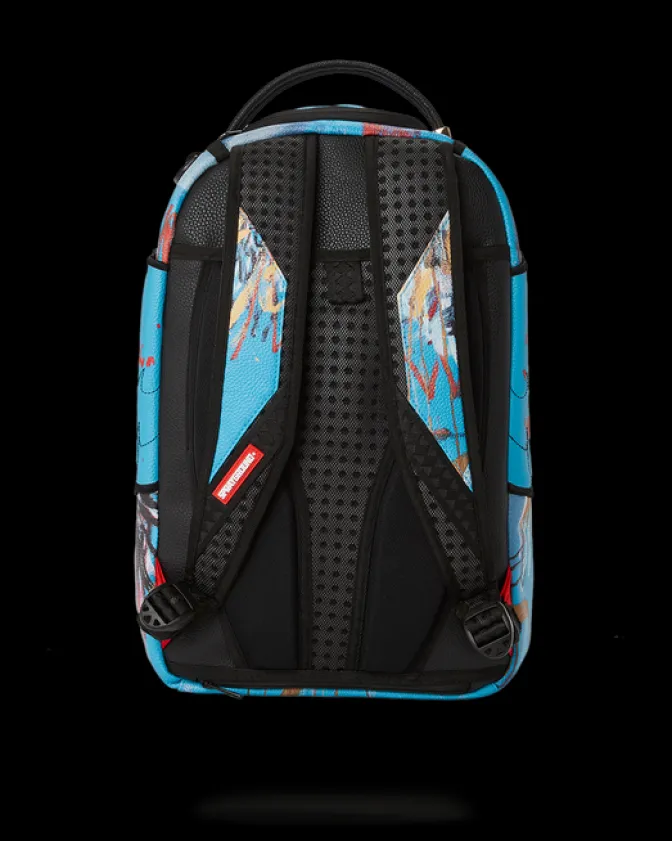 OFFICIAL BASQUIAT UNTITLED (FALLEN ANGEL) 1981 WING BACKPACK (DLXV)