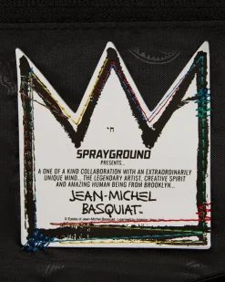 OFFICIAL BASQUIAT UNTITLED (CHEESE POPCORN) 1983 HANDBAG
