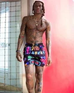 OKINAWA SWIM TRUNKS
