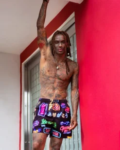 OKINAWA SWIM TRUNKS