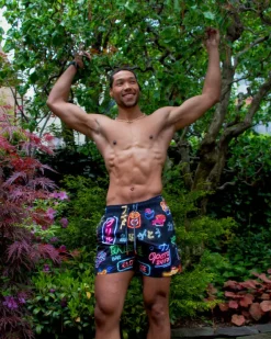 OKINAWA SWIM TRUNKS