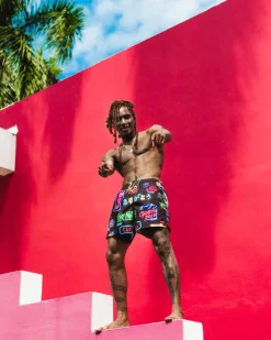 OKINAWA SWIM TRUNKS