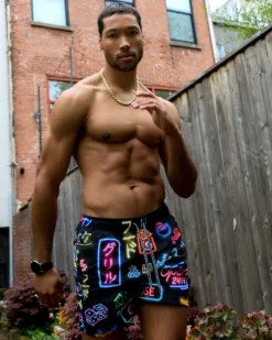 OKINAWA SWIM TRUNKS