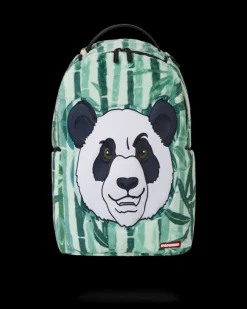 PANDA COZY VELOUR FUR BACKPACK