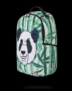 PANDA COZY VELOUR FUR BACKPACK