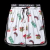 PATCH ALL-IN CORTO SWIM TRUNKS (WHITE)