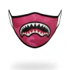 PINK ANIME SHARK FORM-FITTING MASK