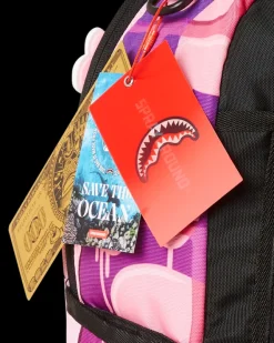 PINK PANTHER FURRROCIOUS BACKPACK