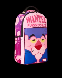 PINK PANTHER FURRROCIOUS BACKPACK