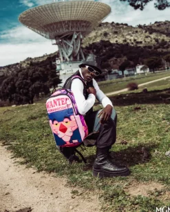 PINK PANTHER FURRROCIOUS BACKPACK