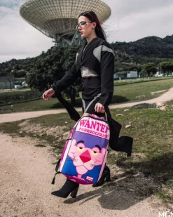 PINK PANTHER FURRROCIOUS BACKPACK
