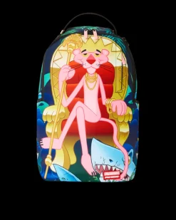 PINK PANTHER HEAVY LIES THE CROWN BACKPACK
