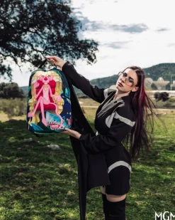 PINK PANTHER HEAVY LIES THE CROWN BACKPACK
