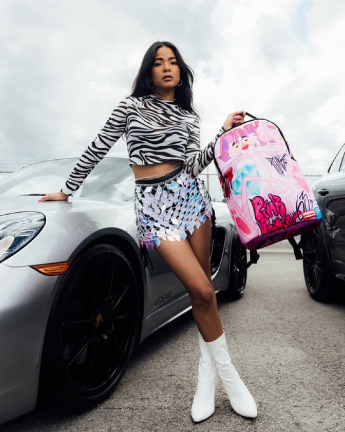 PINK PANTHER ON THE RUN (DLXR)