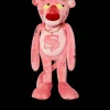PINK PANTHER UP TO NO GOOD TEDDY BEAR BACKPACK