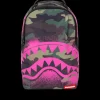 PINK STENCIL SHARK CAMO