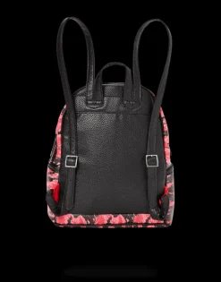 PINK TIGER CAMO SHARKMOUTH SAVAGE BACKPACK