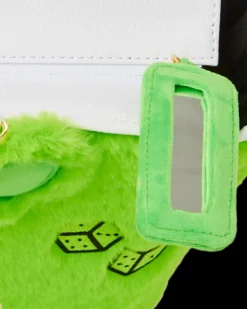 PLUSH MONEYBEAR TOTE (GREEN)