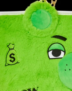 PLUSH MONEYBEAR TOTE (GREEN)