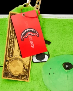 PLUSH MONEYBEAR TOTE (GREEN)