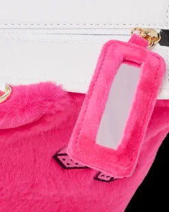 PLUSH MONEYBEAR TOTE (PINK)