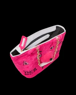 PLUSH MONEYBEAR TOTE (PINK)