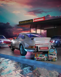 PORSCHE 1972 COLLAB BACKPACK (ONLY 1,1911 UNITS MADE)